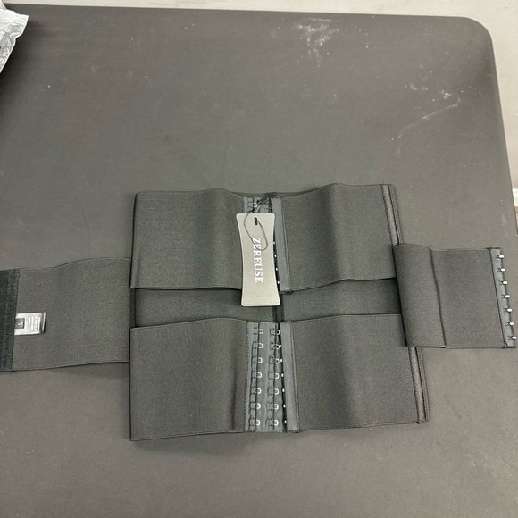 Black Waist Trainer Corset.       <<<<<27>>>> - Picture 4 of 6